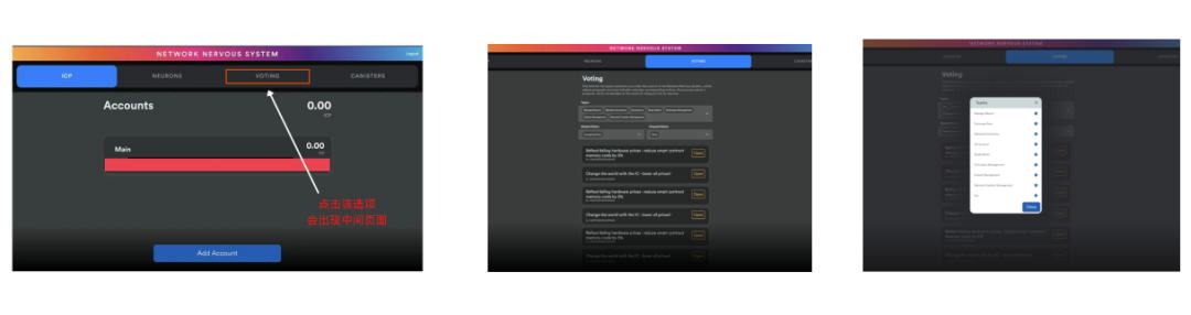 DFINITY钱包之NNS应用教程以及操作注意事项