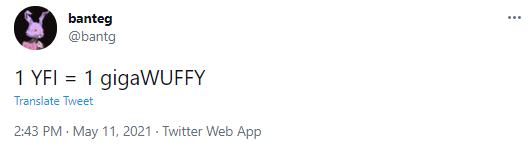 YFI一天翻倍 竟因为一只“狗”？