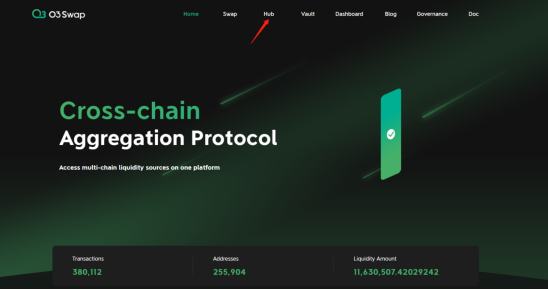 O3 Swap冰川挖矿指南