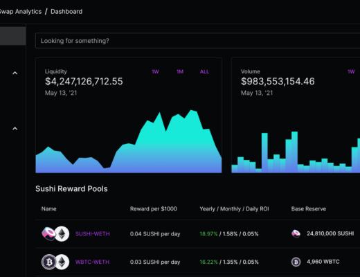 5分钟读懂Sushi生态各产品玩法