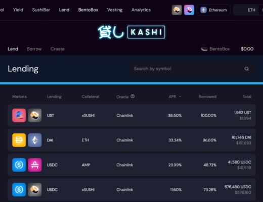 5分钟读懂Sushi生态各产品玩法