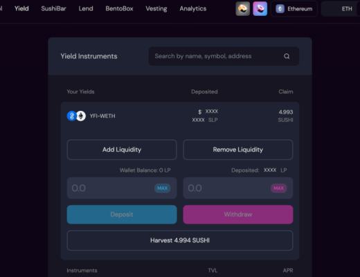5分钟读懂Sushi生态各产品玩法