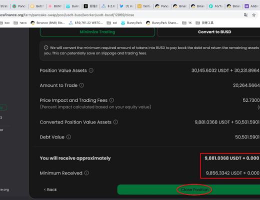 如何在Alpaca.Finance上进行稳定币杠杆挖矿