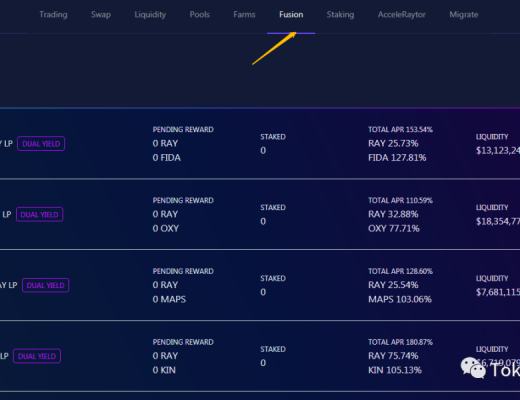 Mercurial Finance:Raydium IDO流程指南