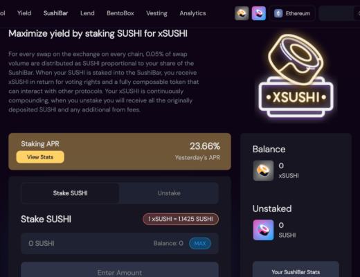 5分钟读懂Sushi生态各产品玩法