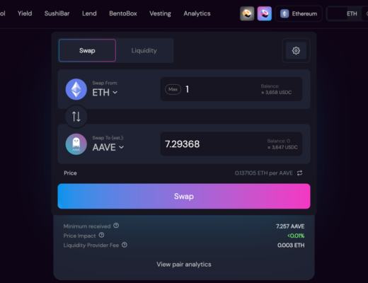 5分钟读懂Sushi生态各产品玩法