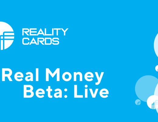 Reality Cards真钱测试版上线