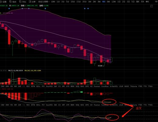 牛哥论币：大饼双针探底得到回暖 多头拙见走出