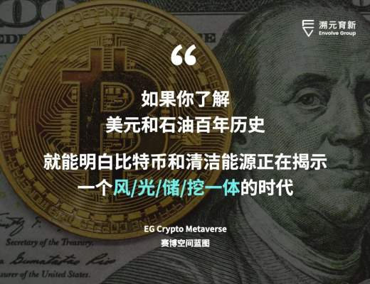 比特币是清洁能源的未来