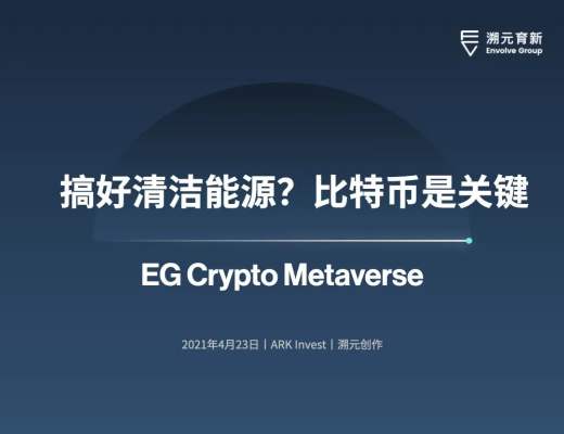 比特币是清洁能源的未来