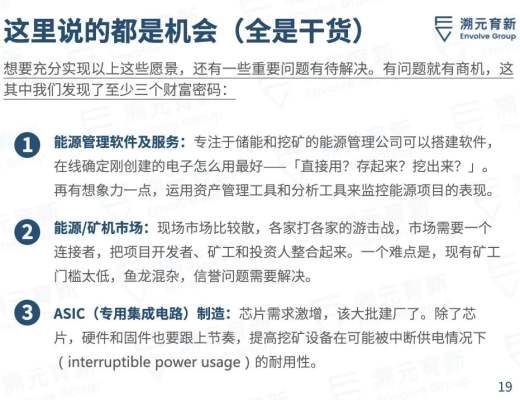 比特币是清洁能源的未来