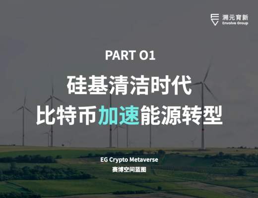 比特币是清洁能源的未来