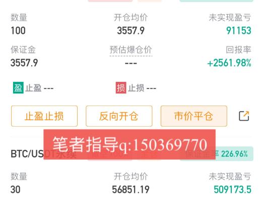 比特币资讯：大行情来袭 抓住一次机会你就是赢家