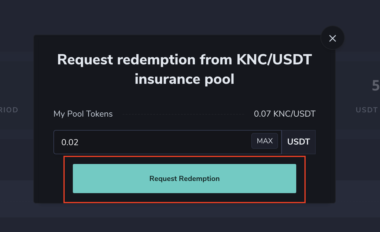 Injective保险基金操作指南