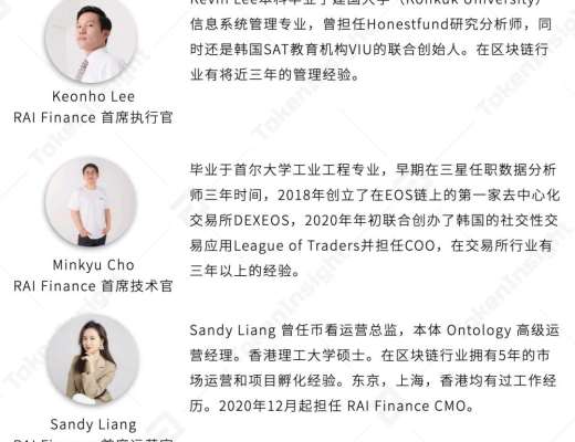 TI 评级报告 | RAI Finance：B 展望正面
