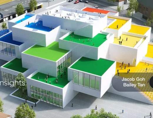 单一金库模式：积木的底板