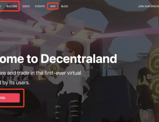 以太坊第一虚拟世界Decentraland