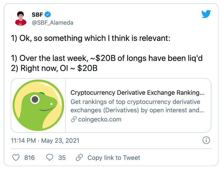 无量暴跌让交易者疑惑？ SBF 整理五项可能原因 但坦言：「无法预测」