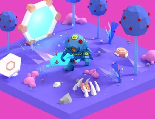 以太坊第一虚拟世界Decentraland