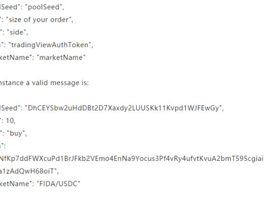 Bonfida：详解程序化交易机器人