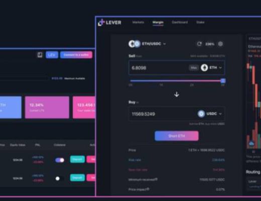 DeFi积木上的杠杆大师 Lever Network 资金效率智胜
