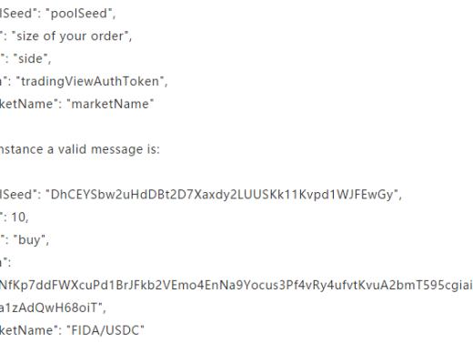 独家视频 | Bonfida程序化交易机器人详解