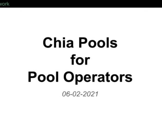 Chia最新耕种池协议全解析