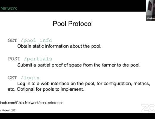 Chia最新耕种池协议全解析