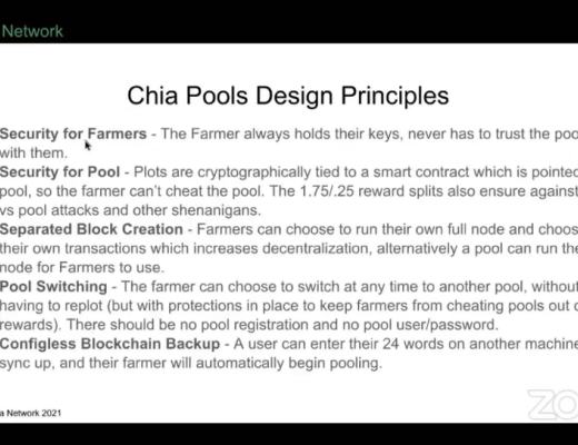 Chia最新耕种池协议全解析