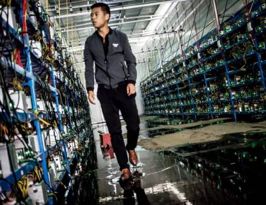 中国“熄火”比特币