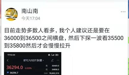 南山：66白盘神预判和夜盘BTC短线思路分析