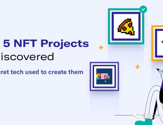 重新探索5个顶级NFT项目
