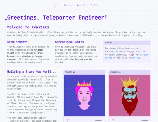 重新探索5个顶级NFT项目