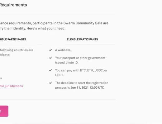 步骤详解：如何在CoinList上预约购买BZZ？