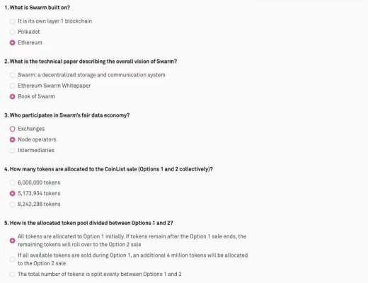 步骤详解：如何在CoinList上预约购买BZZ？