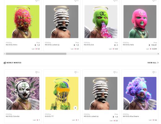 重新探索5个顶级NFT项目