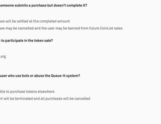 步骤详解：如何在CoinList上预约购买BZZ？