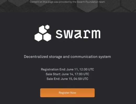 步骤详解：如何在CoinList上预约购买BZZ？