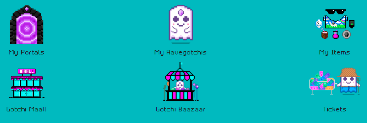 游戏收益两不误 一文了解Aavegotchi Baazaar