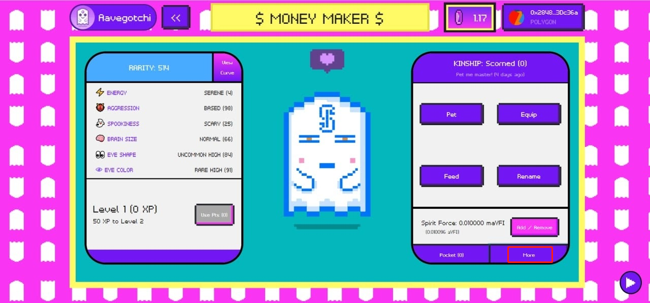 游戏收益两不误 一文了解Aavegotchi Baazaar