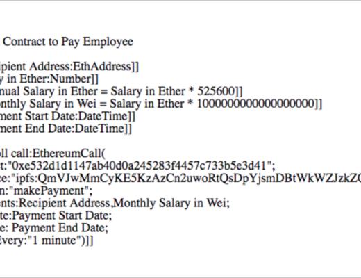 OpenLaw：自动化法律协议