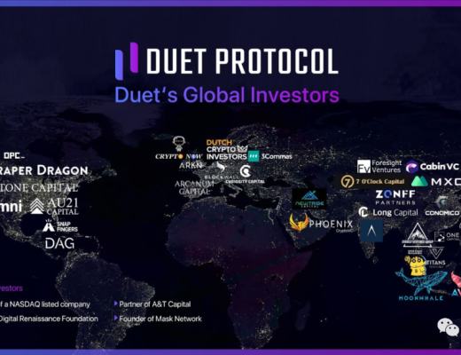 抵押+算稳DeFi合成资产新模式 Duet如何实现100%资金利用率