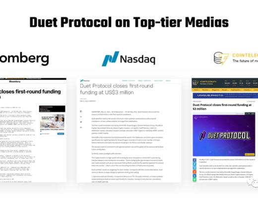 抵押+算稳DeFi合成资产新模式 Duet如何实现100%资金利用率