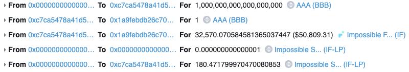 “不可思议” 的被黑之旅： Impossible Finance 被黑分析