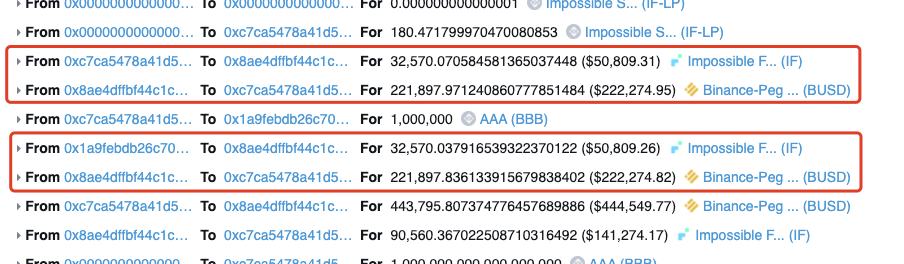 “不可思议” 的被黑之旅： Impossible Finance 被黑分析