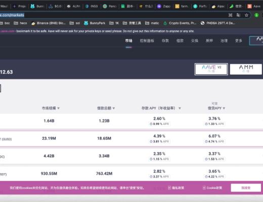 如何在Polygon上使用AAVE实现抵押借贷？