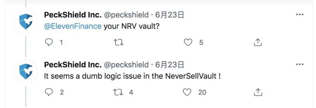 Eleven Finance遭闪电贷攻击 损失共计450万美元