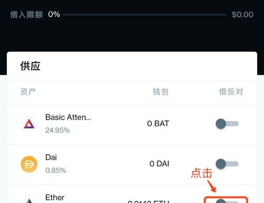 Coinhub | Compound挖矿教程(ETH)