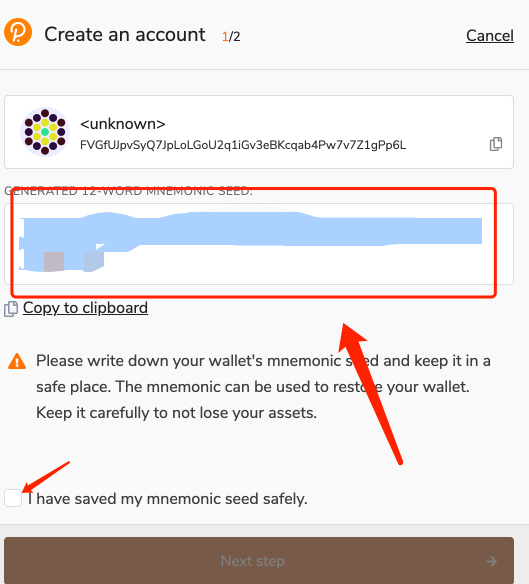 教程：Karura 网络地址创建与 KAR 奖励查询