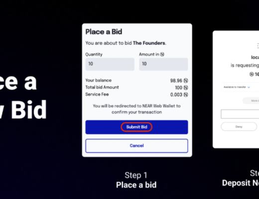 Paras产品更新 关于竞拍功能等